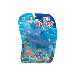 Haj som simmar - uppdragbar