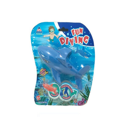 Haj som simmar - uppdragbar