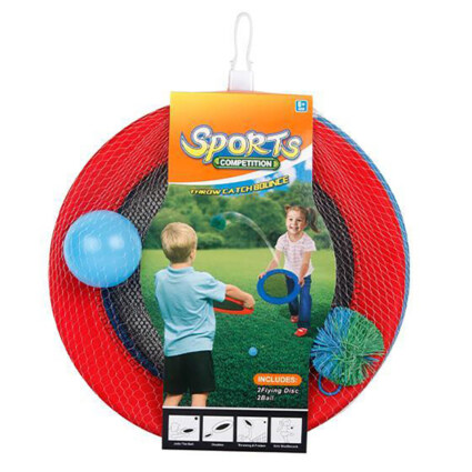 Kastspel / Frisbee