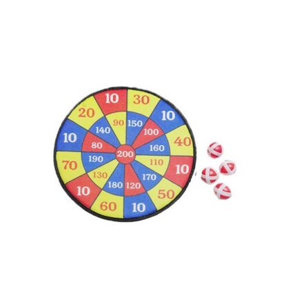 Darttavla - Kardborre