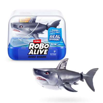 Robo Alive Swimming Shark