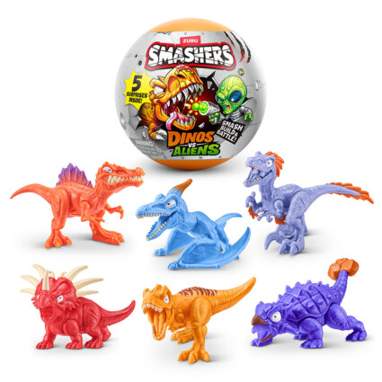 Smashers Dinos vs Aliens Planet