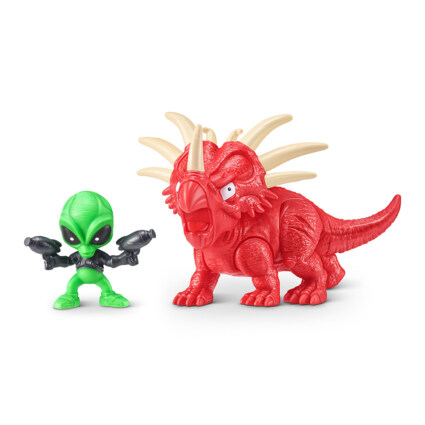 Smashers Dinos vs Aliens Planet