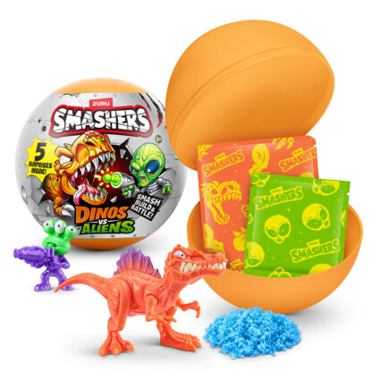 Smashers Dinos vs Aliens Planet