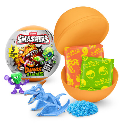 Smashers Dinos vs Aliens Planet