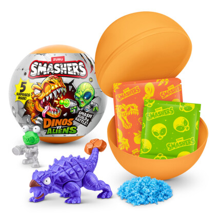 Smashers Dinos vs Aliens Planet