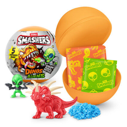 Smashers Dinos vs Aliens Planet