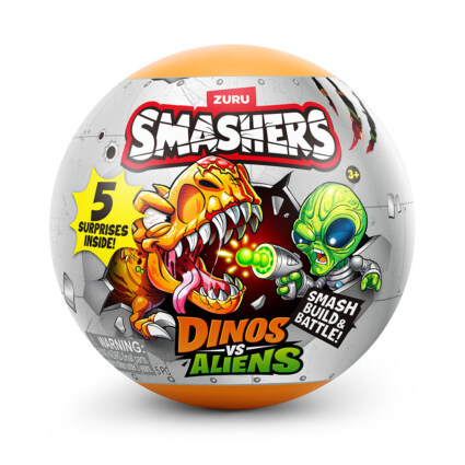 Smashers Dinos vs Aliens Planet