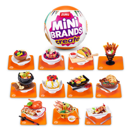 Mini Brands Create Master Chef S2