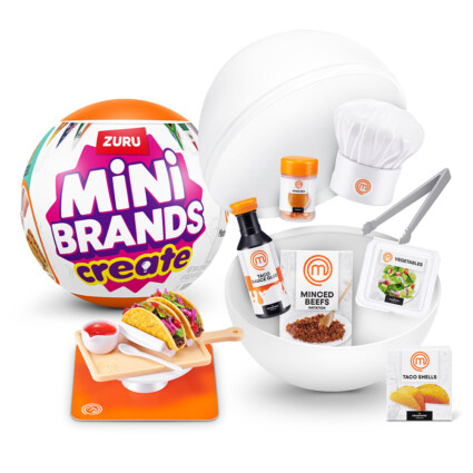 Mini Brands Create Master Chef S2