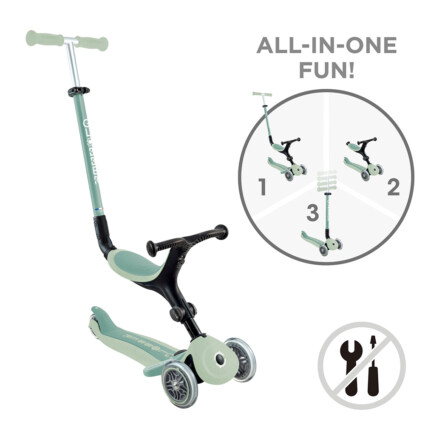 Sparkcykel Go Up Active Ecologic