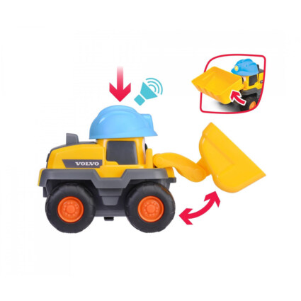 ABC Lucy Loader, 25cm