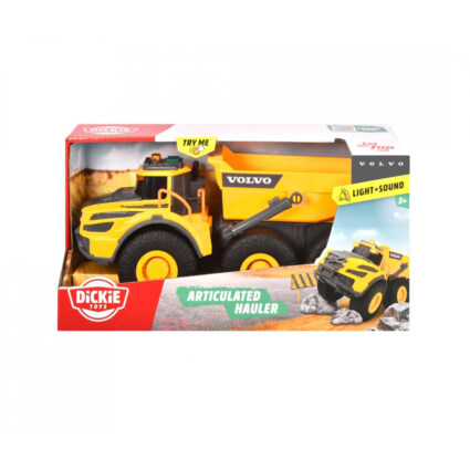Volvo Articulated Hauler, 23cm