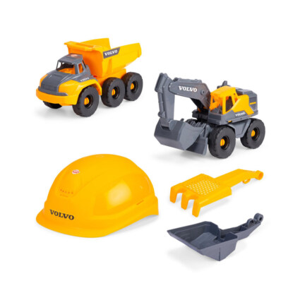 Volvo Construction Playset