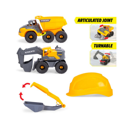 Volvo Construction Playset