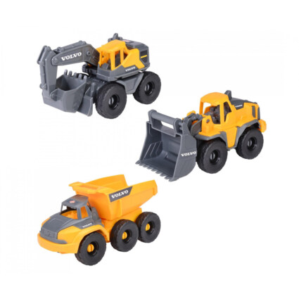 Volvo Construction Set, 16 cm