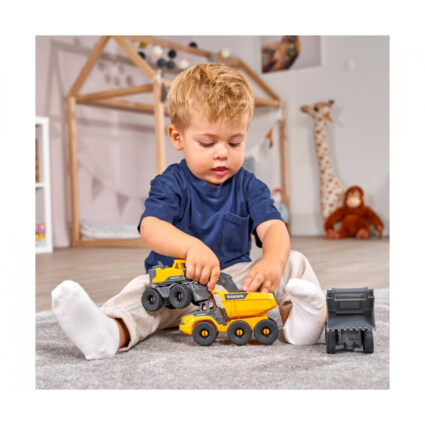 Volvo Construction Set, 16 cm