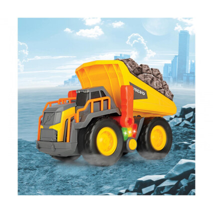 Volvo Power Dump Truck, 30cm