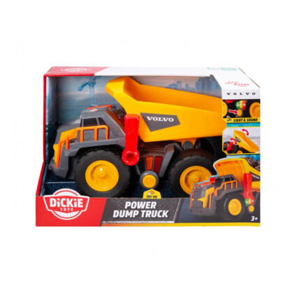 Volvo Power Dump Truck, 30cm