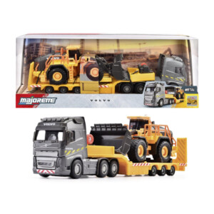 Volvo FH16 Truck + Wheel Loader, 35cm