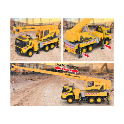 Volvo FH16 Truck + Wheel Loader, 35cm