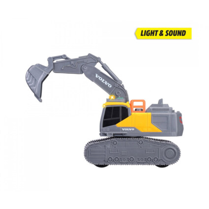 Volvo Tracked Excavator, 23cm