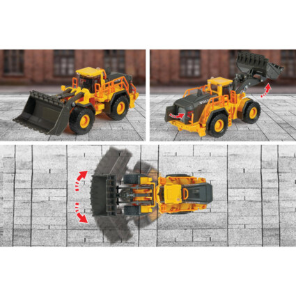 Volvo Wheel Loader, 21cm