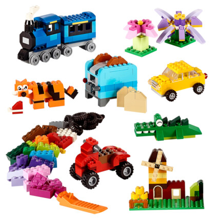 LEGO 10696 LEGO® Fantasiklosslåda mellan
