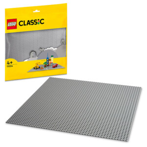 LEGO 11024 Grå basplatta