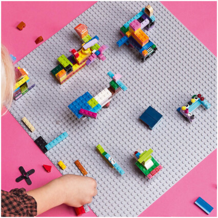 LEGO 11024 Grå basplatta