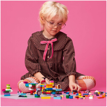LEGO 11024 Grå basplatta