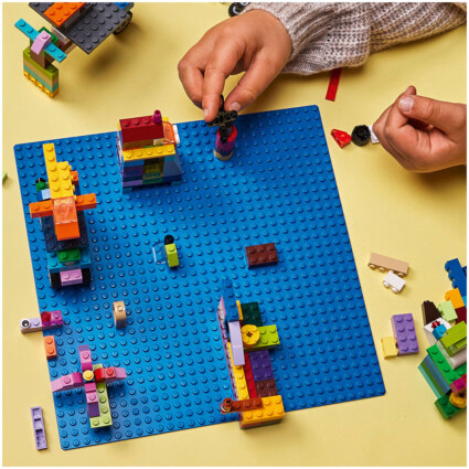 LEGO 11025 Blå basplatta