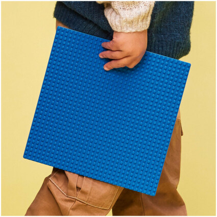 LEGO 11025 Blå basplatta