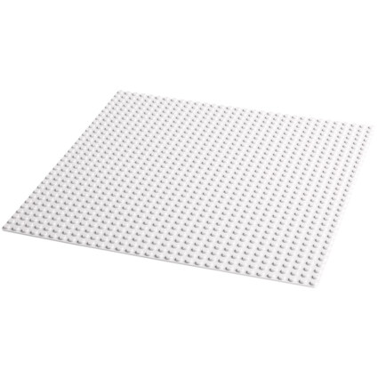 LEGO 11026 Vit basplatta