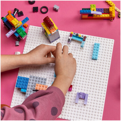 LEGO 11026 Vit basplatta