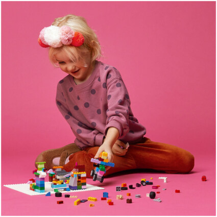 LEGO 11026 Vit basplatta