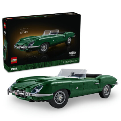 LEGO 11381 Jaguar E-Type
