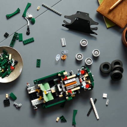 LEGO 11381 Jaguar E-Type