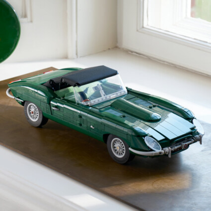 LEGO 11381 Jaguar E-Type
