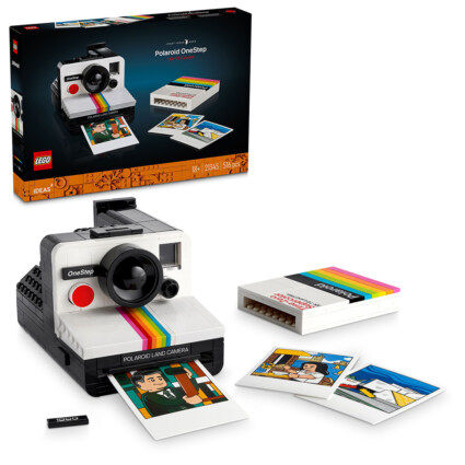 LEGO 21345 Polaroid OneStep SX-70 Kamera