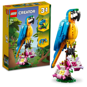 LEGO 31136 Exotisk papegoja