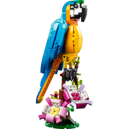 LEGO 31136 Exotisk papegoja
