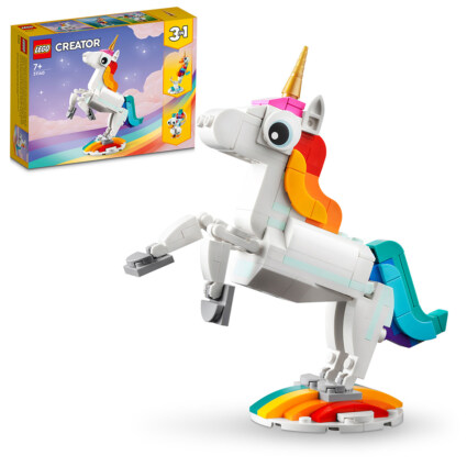 LEGO 31140 Magisk enhörning