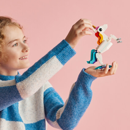 LEGO 31140 Magisk enhörning