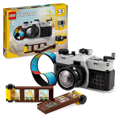 LEGO 31147 Retrokamera