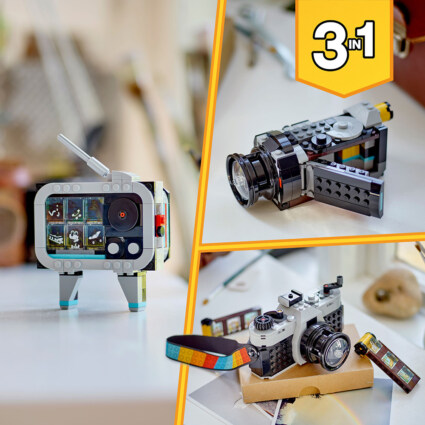 LEGO 31147 Retrokamera
