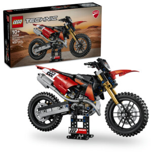 LEGO 42238 Ducati Desmo450 MX Factory motorcykel