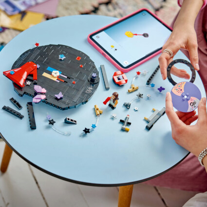LEGO 43028 Olivia Rodrigos vinylskiva