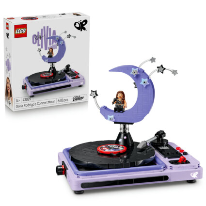 LEGO 43029 Olivia Rodrigos konsertmåne