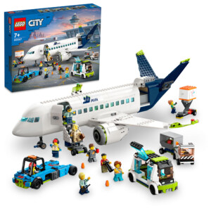 LEGO 60367 Passagerarplan
